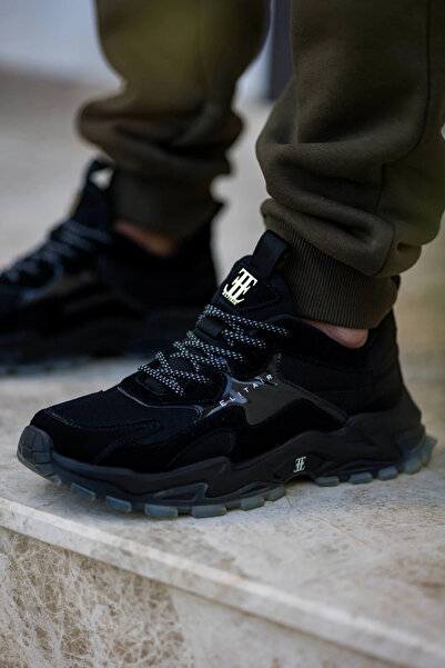 Elitair Limited Signature Siyah Sneaker Silver