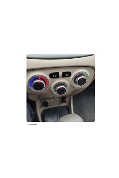 bigkey مقبض التحكم في الحرارة لمقبض مكيف الهواء Hyundai Accent ERA 2006 إلى 2011