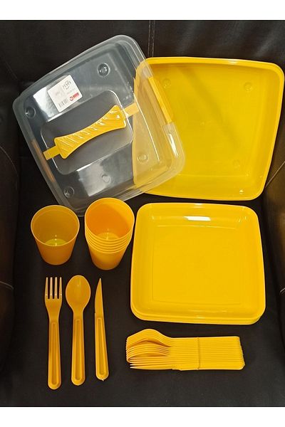 Lider MAGNESİA Picnic Set 32 Pieces Mp4010