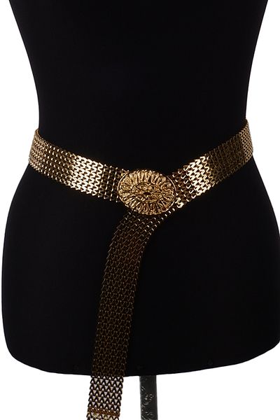 Hayalperest boncuk Centura de mireasa de noapte cu henna - Culoare Aur