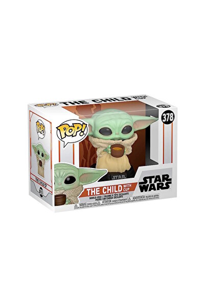 Funko Pop! Star Wars: The Mandalorian - The Child with Cup