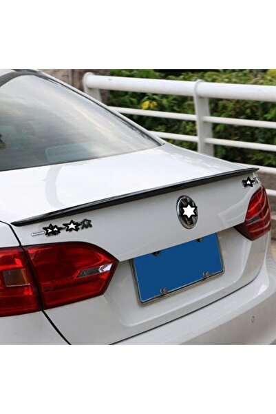 ctk Vw Jetta Siyah Boyalı Bagaj Üstü Spoiler 2011 - 2018