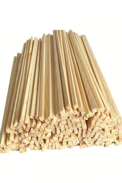 PSC Ahşap Çıta Ince Çıta 1 Cm X 10 Cm X 50 Cm (10 ADET)