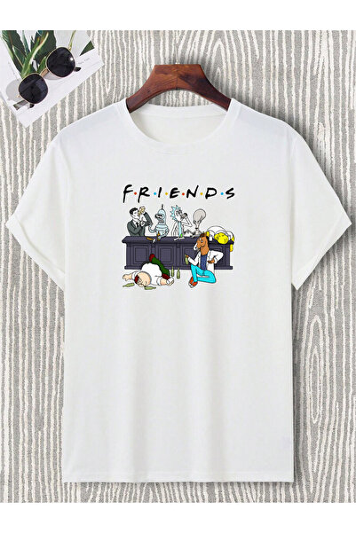 donamod Δώρο Friends TV Series Movie - Μπλουζάκι πολλαπλών σχεδίων γενεθλίων