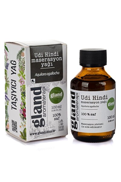 GLAND Aromaterapi أودي تركيا ماس. زيت - أكيلاريا أجالوتشا 100 مل