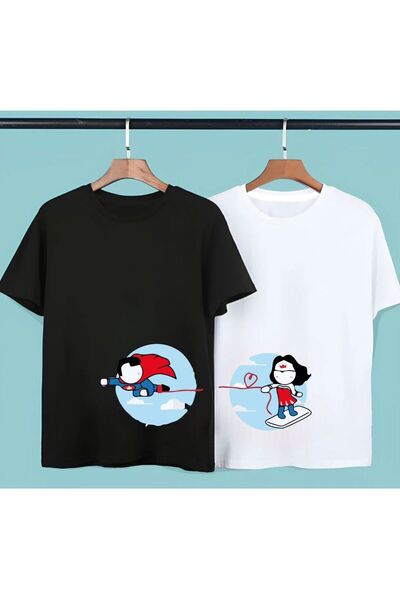 donamod Συνδυασμός Ζευγάρι Αγαπημένος Φίλος Αδελφός - Μπλουζάκι γενεθλίων