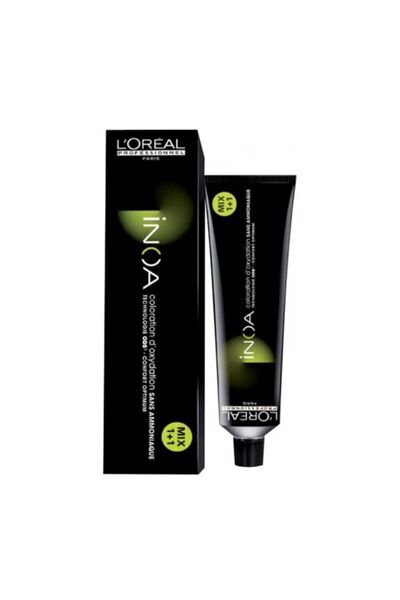İNOA Saç Boyası Amonyaksız (oksidanlı) 6,34