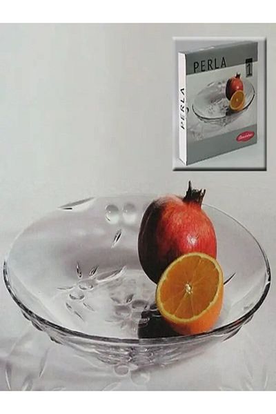 Paşabahçe PERLA 54248 FRUIT, VEGETABLE AND SALAD BOWL PATTERNED 27*27