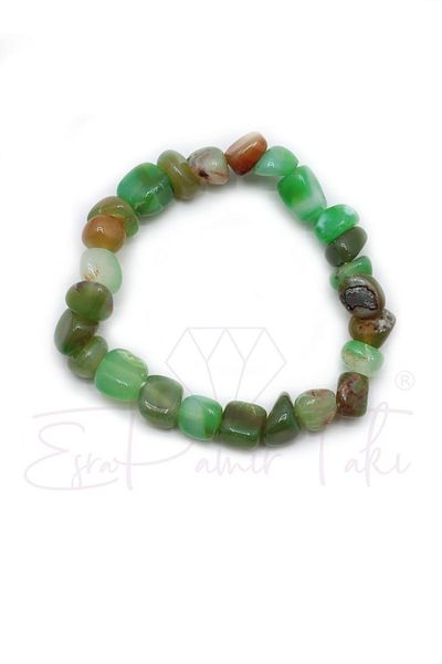 Esra Pamir Agate Stone Color Bracelet