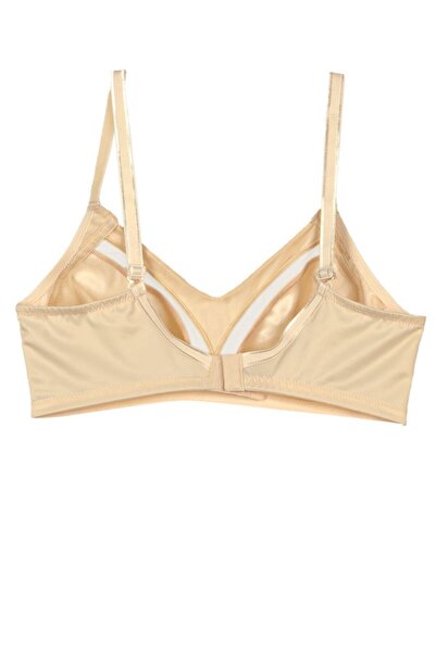 BSM Women's Non-wired Gathering Wire-free Sponge-free Quality Bra