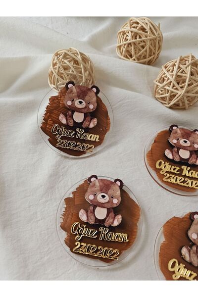 ELF LAZER Bebek Hediyelik Magnet