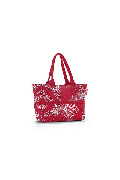 Reisenthel Shopper E1 Garden Taupe – Große Raumtasche – Platz für den kleinen und großen Einkauf