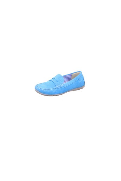 Sioux Pantoffel blau