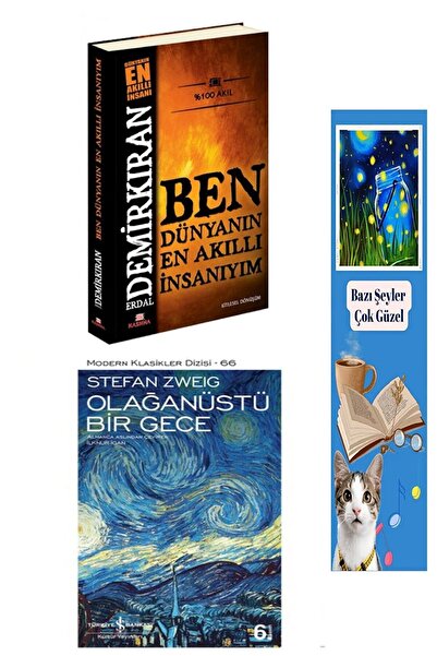 TÜRKİYE İŞ BANKASI KÜLTÜR YAYINLARI Ben Dünyanın En Akıllı Insanıyım - Erdal ...