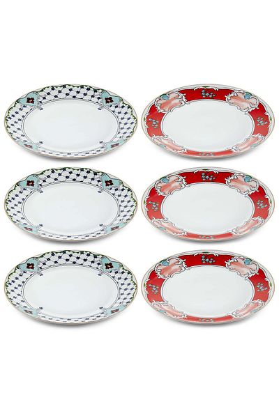 The Mia Amore Service Plate for 6 Persons
