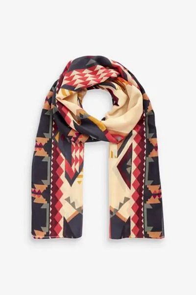 DG WOODBOR Geometric Patterned Stylish Shawl and Pareo - Classic
