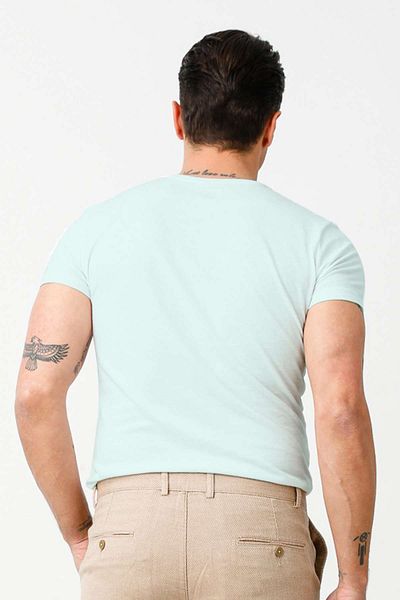 İgs Ανδρικό μπλουζάκι A.blue Standard Crew Neck