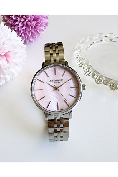 Lee Cooper Women's Silver Color Wristwatch