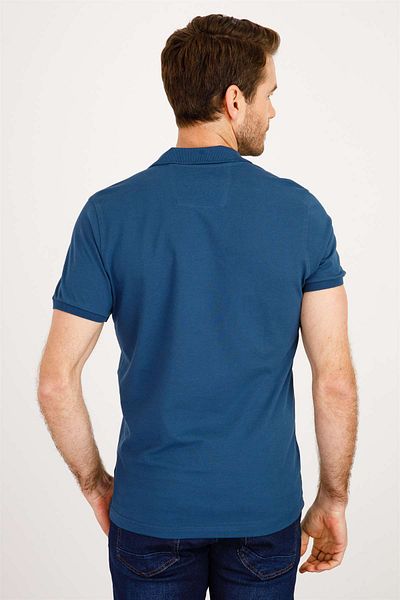 İgs Ανδρικό μπλουζάκι Polo Neck Modernfit - Slim Fit