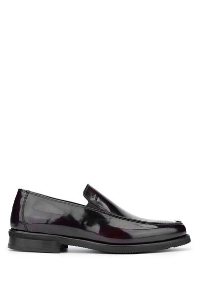 Tamer Tanca Claret Red Men's Loafer - Genuine Leather Opening Shoes