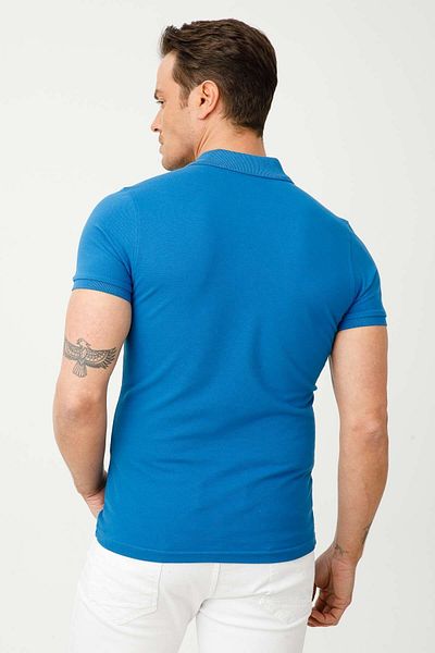 İgs Ανδρικό μπλουζάκι Saks Standard Polo γιακά