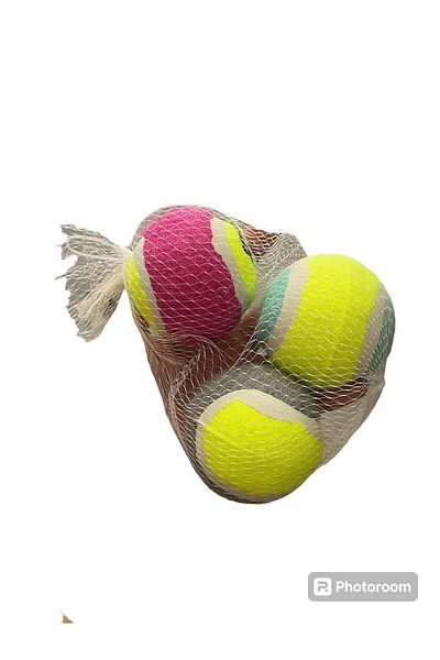 Glipet Three Paw Patterned Tennis Ball Set