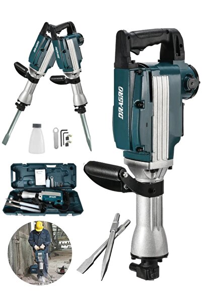 Turbo 5800 17 Kg Büyük Tip Kırıcı Hilti 70 Joule Taşıma Çantalı