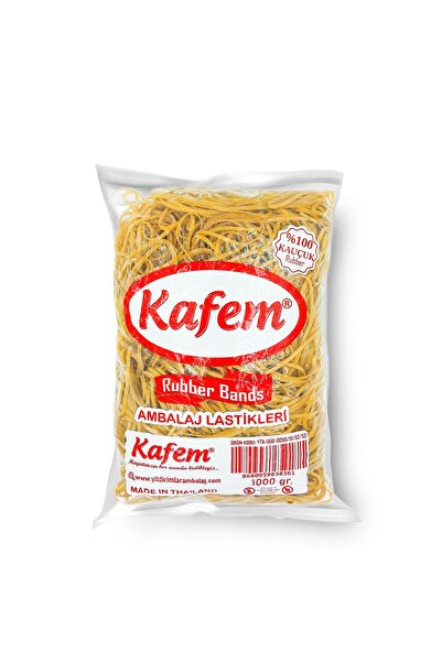 KAFEM 180 X 3 Mm Ambalaj Lastiği 1000 gram