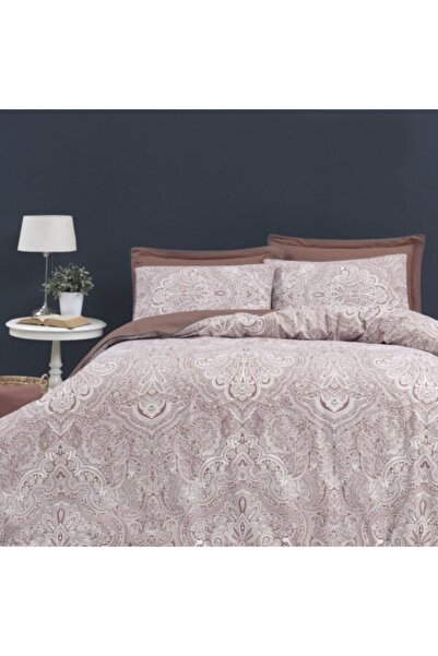 Altınbaşak Margot On Cınnamon 4 Yastıklı Çift Kişilik Nevresim Takımı