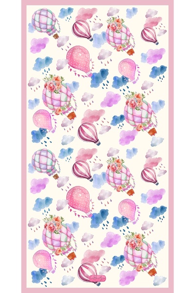 LA BOUTIQUE شال أطفال موديل 02-70X140