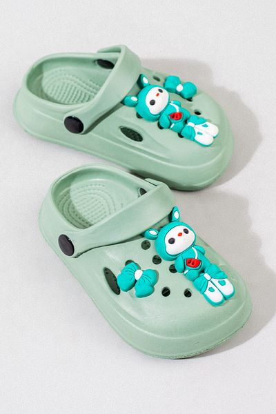 DRY WOOD Unisex Children's and Baby's Slippers - Cute with Character Figures