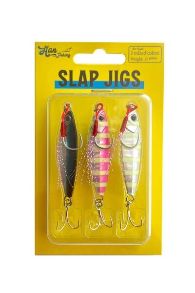 Hanfish Slap Jig Mix 15 gr