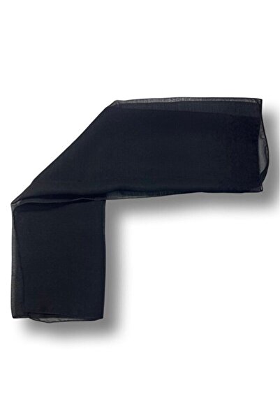 MAZEN 45X45 Plain Chiffon Scarf - Multi-Purpose Accessory