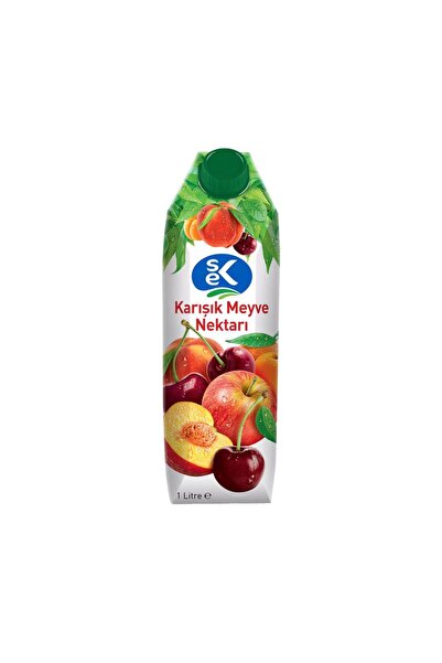 Karışık Meyve Nektarı 1 L X 12