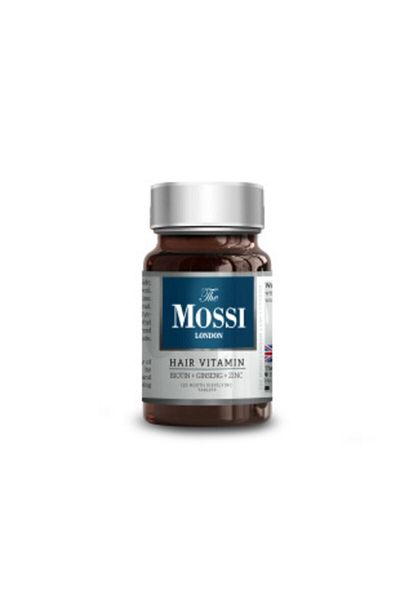 The Mossi London Hair Vitamin 120 Tablets Mouth Dissolving Hair Vitamin