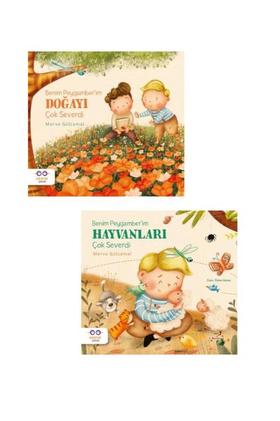 Cezve Çocuk Benim Peygamber'im Doğayı Çok Severdi - Benim Peygamber'im Hayvan...