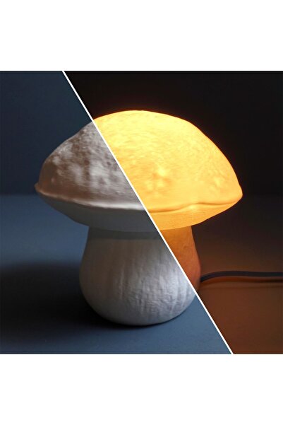 KemX3D Masa Veya Gece Lambası Mantar - Çocuk Odası Veya Genç Odası