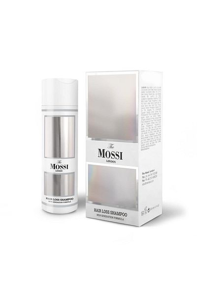 The Mossi London Hair Braiding Champagne (200ml) Repairing and Nourishing Effect