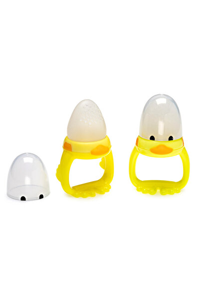 Melii مغذية طعام طازجة بطة صفراء 2 قطعة