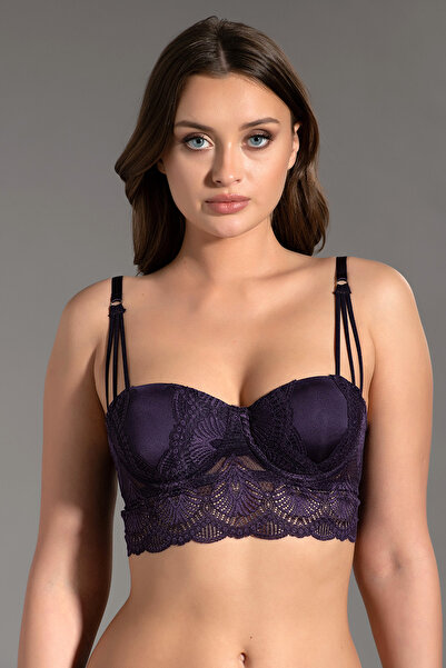 NEWBRA LINGERIE Γυναικείο σουτιέν B Cup χωρίς υποστήριξη 
 , 333017