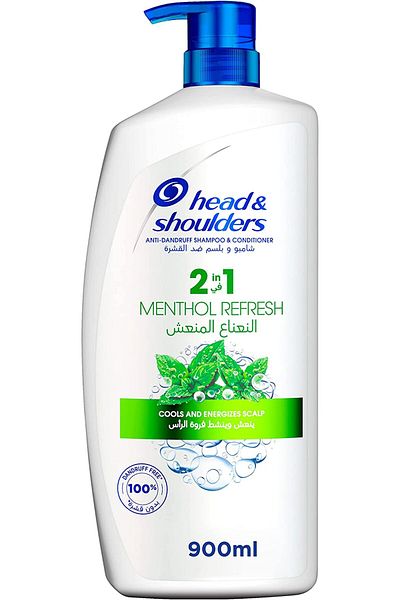 Head&Shoulders Head & Shoulders Menthol Refresh 2in1 Anti-Dandruff Shampoo 900ml