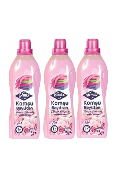 GEMİX Gemix Komşu Bayıltan Konst. Yumuşatıcı 1 Lt Pembe