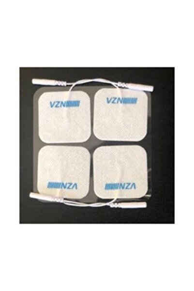 VZN Tens Pedi Kablolu Elektrod 4'lü (5x5cm)