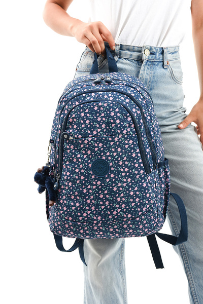 Fiyaka حقيبة مدرسية Eba-8812 - حقيبة ظهر للتنزه اليومي والرياضة والسفر مع حجر...