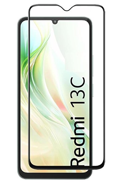 Fibaks Xiaomi Redmi 13C - Transparent Flexible Ceramic, Unbreakable Nano Glass Screen Protector