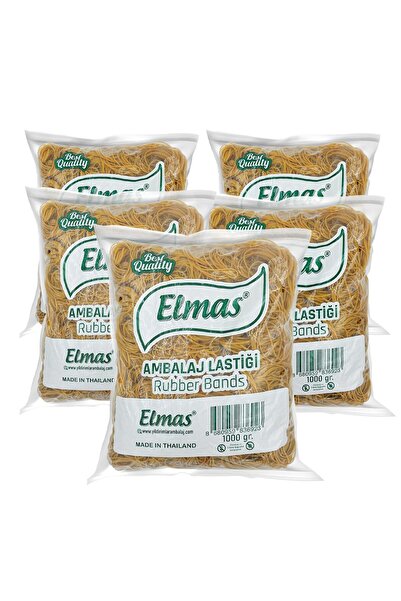 Elmas Ambalaj Lastiği 70 Mm 5 Paket X 1000 gram