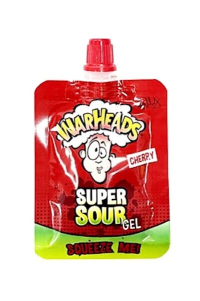 WarHeads Super Sour Gel Cherry 20 G