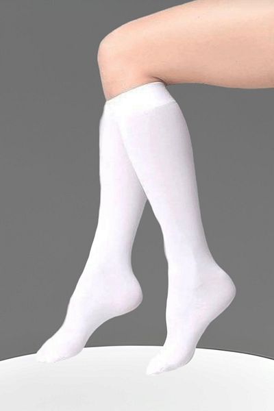erceys Women's 2 Pairs Below Knee Stylish Quality Cotton Socks