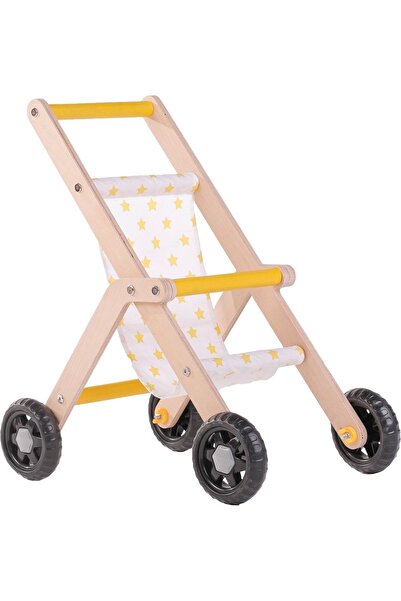 koziwood Bebek Arabası, Ahşap Bebek Arabası, Bebek Yürüteç,bebek Oyuncak Arabası,