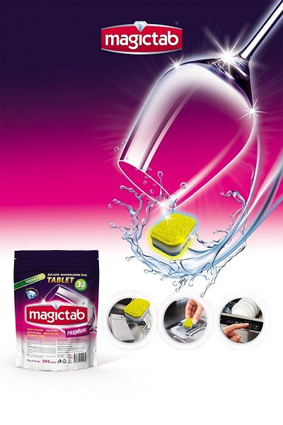 magictab Premium 33 Tablet Set